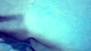 Despierto a mi hermanastra con mi verga en su boca, big tits Colombian babe gets homemade action with cute fat ass and squirting orgasm.