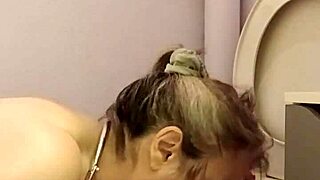 This French housewife turns into a bound slave, getting spanked and fucked doggystyle with buttplug in homemade video.