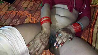 Chalbaaz Biwi Explores Anal Creampie and Fisting. Girlfriend Rides Roughly with Squirting Pussy in Missionary.