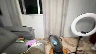 Stuffing Young Brazilian Latina Teen's Pussy With Cum