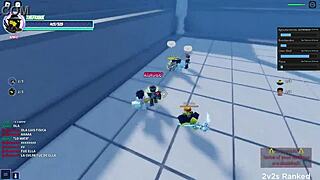 Frank and Pablo face off against Luis and Chinder in a match