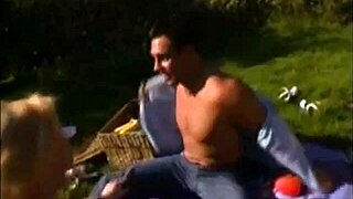 british slut lisa trisconi takes on wild 4some with anal banging and cumshots in group sex