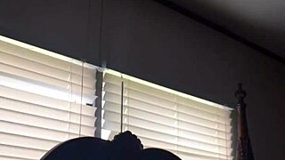 Massive black cock pounds her hard in doggystyle then she takes intense head action in quick session