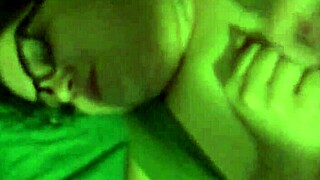 Quick titfuck on girlfriend ends with massive cum load all over her tits! 💦🍒