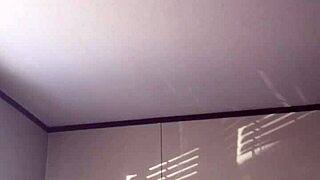 Massive black cock pounds her hard in doggystyle then she takes intense head action in quick session