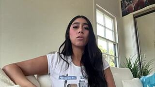 violet myers is diving into that interracial backstage action with big ass and tits