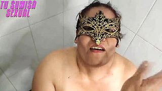 me dan mis cachetadas por sumisa y me encanta. hijastra sumisa screams from ball licking and choking in bdsm punishment.