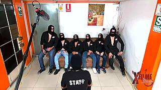 peruanos pasan casting porno y se cogen a ricas extranjeras 😈