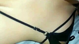 Despierto a mi hermanastra con mi verga en su boca, big tits Colombian babe gets homemade action with cute fat ass and squirting orgasm.