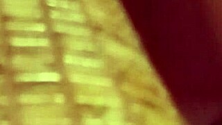 hard fuck in the sauna with hot latina milf giving handjob and moaning to orgasm