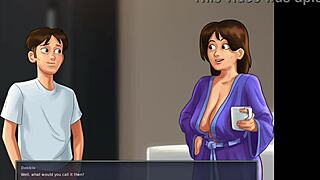 Stepmom and son share summertime adventures together.