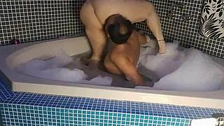 Vivi Guedez Rides And Licks In Hotel Solo