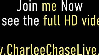 hey, wanna see cock cleaning cougar charlee chase polish a cock and get her cum?