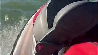 why am i naked on the jet ski and riding the mechanical bull in a dental floss bikini?