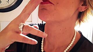 She looked innocent until entering the kitchen where housewife Karina shows no limits ready for anal creampie and doggystyle fucking