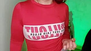 Hey gemela, I caught my boyfriend jerking off to you - now bend over for doggystyle domination fun