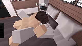 subtle hints of intense encounters with virgin fan on roblox platform