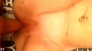 Little pussy got wrecked by monster cock in intense action.