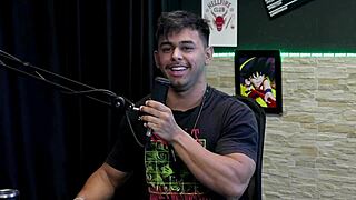 Blonde brazilian milf in lingerie squirts during interracial group domination fetish casting with black brunette redhead swingers