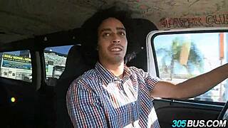 innocent teen girl picks up guy for public blowjob and cash in car