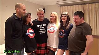 chubby prof tubbs busts nuts deep inside curvy milf delilah adreena with sloppy cum swapping 😏💦