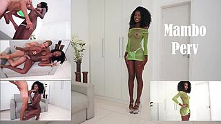 Just turned 19 years-old two days ago, Jenny Pretinha, ready for your first porn and anal with Brazil's biggest ebony cock?