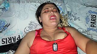 Blonde Latina Bunny Gets Tight Pussy Eaten Out