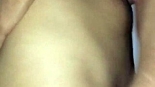 Teen Latina masturbates to orgasm and cums in her panties