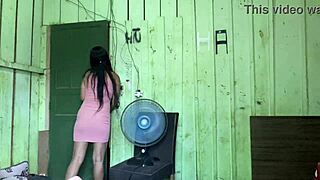 i went to bring water to the farm caretaker and ended up getting some intense action instead