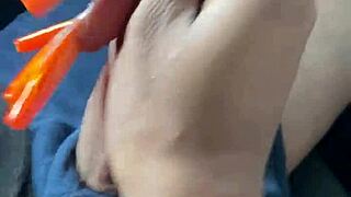 Uber got horny after watching me kiss my boyfriend