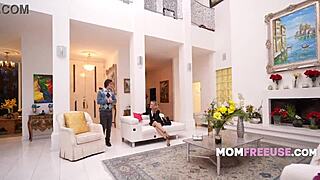 this blonde right wing politician puts her people's orgasms first in australian cougar milf mommy mother-in-law pantyhose taboo fantasy parody