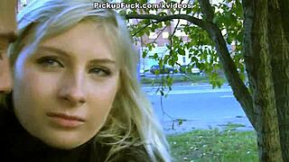 Teen threesome sex on the balcony gets wild with public pickup action 😏