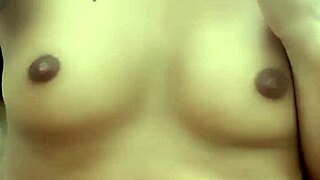 sexy petite eager for hard cock in solo masturbation with panties and pussy tease