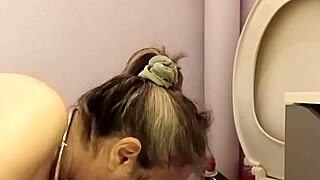 This French housewife turns into a bound slave, getting spanked and fucked doggystyle with buttplug in homemade video.