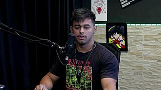 Blonde brazilian milf in lingerie squirts during interracial group domination fetish casting with black brunette redhead swingers