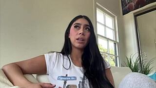 violet myers is diving into that interracial backstage action with big ass and tits