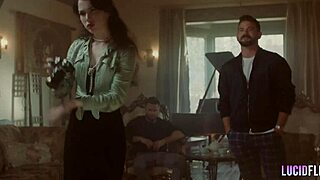 oh man, lucidflix behind the cameras eye with octavia red is so passionate