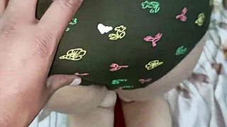 oh how i love watching this beautiful girlfriend get her tight pussy fucked hard in doggy style with full hindi audio screams