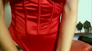 Why Settle For Vanilla When French Amateur Slut Gets Pussy Fucked In Red Satin Lingerie?