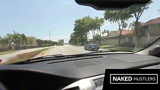 Blonde Military Wife Cheats With BBC Publicly