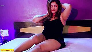 Why Does Indian Hot Girl Fuck Shemale Lover in Hindi?