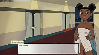 Hej všetci, pozrite si Bumblebee ako sa baví v kúpeľni v 18titans diel 24 cartoon hra