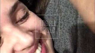 Amateur Blonde Brazilian Latina Couple In Role Play Taboo With Natural Small Tits As Princess And Not Sister