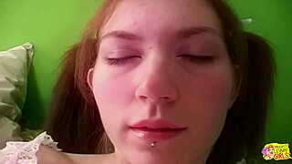 A Solo Masturbation Scene Turns Into Sensual Lesbian Sex For These Two Brunettes 😍