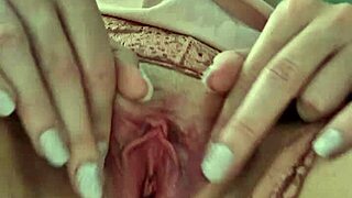 Follow my pussy licking instructions now. Lick and fuck my wet shaved pussy with your tongue in femdom joi.