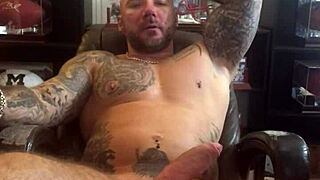 Cigar smoking leads to intense hard on action now!