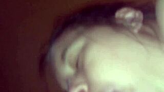 Camera shy girl, you're back for another interracial facial in POV? 😏 Let's make it epic!