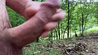 Clitlicker662 update 9 img 1209 sep 30 2024... just me gettin' sloppy with my cock outdoors.