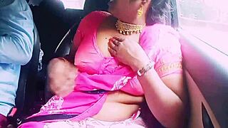 car sex indian romance with beautiful south housewife cheating.. uh, trying dirty talk fucking with boyfriend in telugu