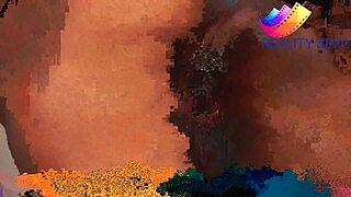 ebony ghana girlfriend with big ass gets her chubby pussy fucked hard by neighbor in bedroom